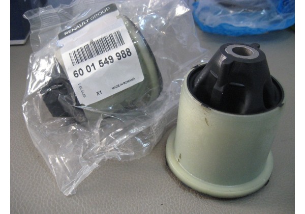 Сайлентблок задньої балки Renault Logan, Logan MCV, Sandero, Sandero Stepway, Duster, 6001549988, 6001549988, 8200287912